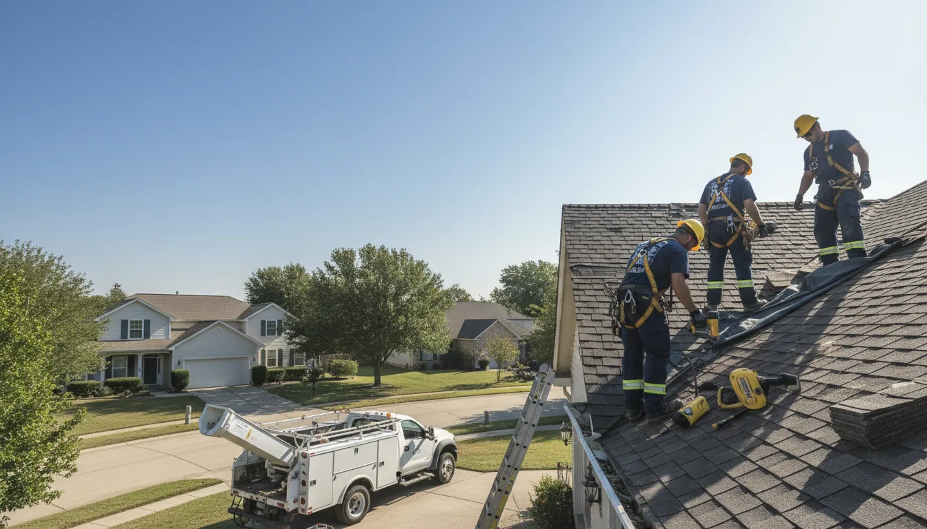 Emergency Roof Repair in French Lick, IN near me